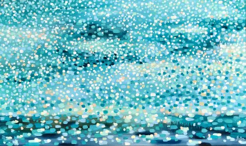 Calm von Natalia Nosek (NATXA), Malerei kaufen auf Singulart