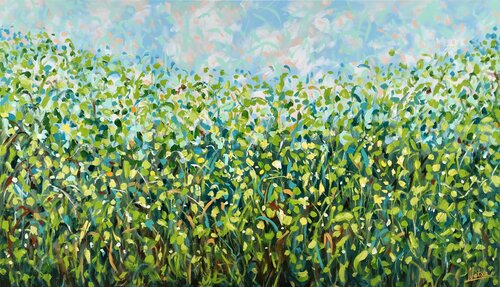 Daydream von Natalia Nosek (NATXA), Malerei kaufen auf Singulart