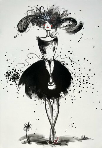 Casta Diva von Natalia Nosek (NATXA), Malerei kaufen auf Singulart