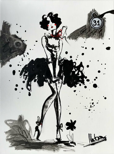 31, Rue Cambon von Natalia Nosek (NATXA), Malerei kaufen auf Singulart