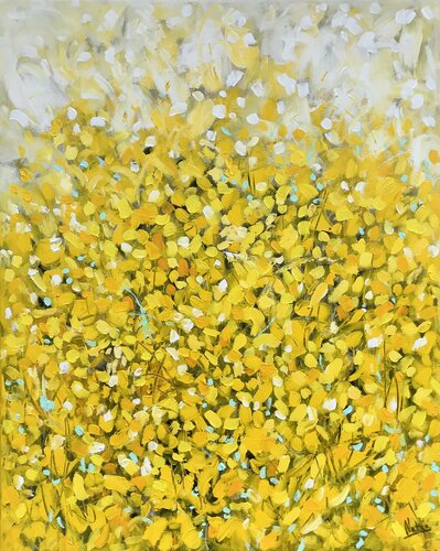 Sunshine in my Heart von Natalia Nosek (NATXA), Malerei kaufen auf Singulart