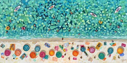 Every day is Sunday par Natalia Nosek (NATXA), Peinture en vente sur Singulart