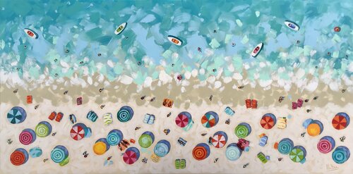 I feel good par Natalia Nosek (NATXA), Peinture en vente sur Singulart