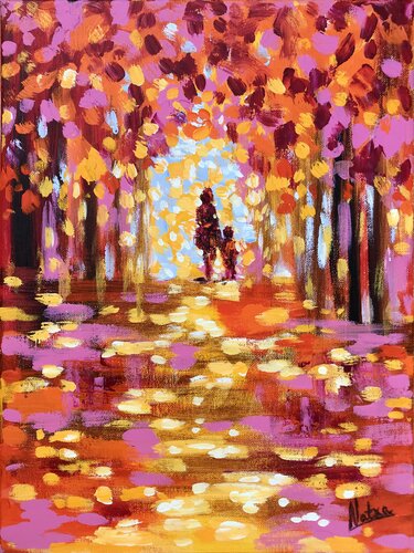 Dreamery par Natalia Nosek (NATXA), Peinture en vente sur Singulart