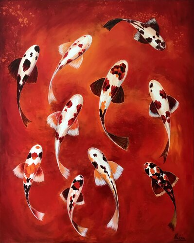 Nirvana par Natalia Nosek (NATXA), Peinture en vente sur Singulart