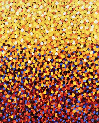 Warm Thoughts von Natalia Nosek (NATXA), Malerei kaufen auf Singulart