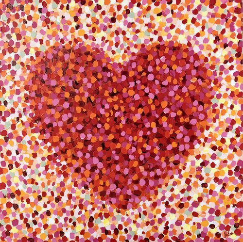 Confession of Love, I von Natalia Nosek (NATXA), Malerei kaufen auf Singulart
