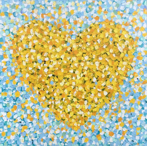 Confession of Love, 3 von Natalia Nosek (NATXA), Malerei kaufen auf Singulart