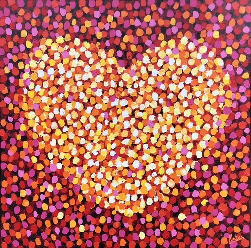 Confession of Love, 5 von Natalia Nosek (NATXA), Malerei kaufen auf Singulart