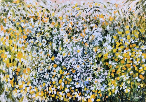 Daisy Dream von Natalia Nosek (NATXA), Malerei kaufen auf Singulart