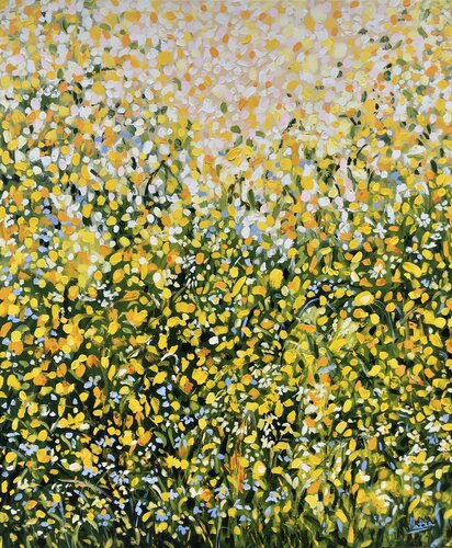 Suddenly Spring von Natalia Nosek (NATXA), Malerei kaufen auf Singulart