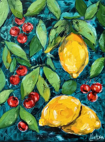 Mon Cherie von Natalia Nosek (NATXA), Malerei kaufen auf Singulart