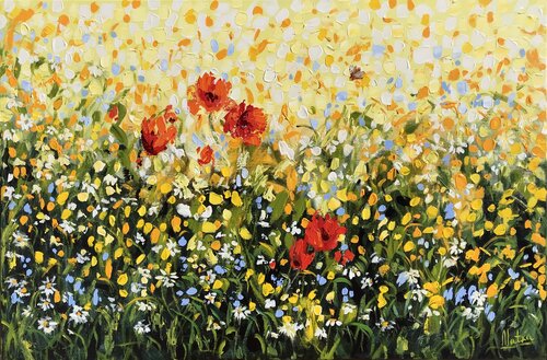 Sunny Day von Natalia Nosek (NATXA), Malerei kaufen auf Singulart
