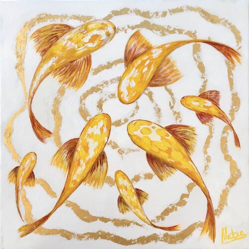 Golden Waves Natalia Nosek (NATXA)