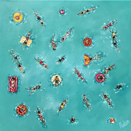 Happy Swimmers Natalia Nosek (NATXA)