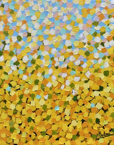 You make me feel like Sunshine par Natalia Nosek (NATXA), Peinture en vente sur Singulart