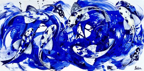 Royal par Natalia Nosek (NATXA), Peinture en vente sur Singulart