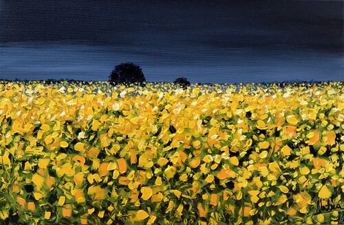 Canola Field Before the Rain Natalia Nosek (NATXA)