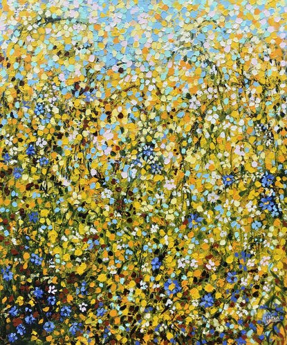 Peace of Mind par Natalia Nosek (NATXA), Peinture en vente sur Singulart