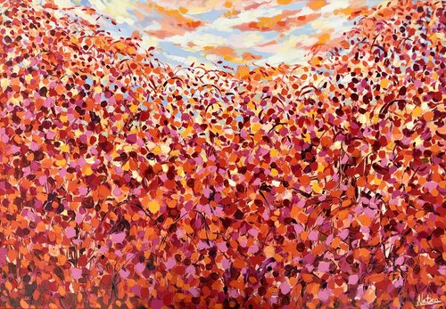 Vanilla Sky von Natalia Nosek (NATXA), Malerei kaufen auf Singulart