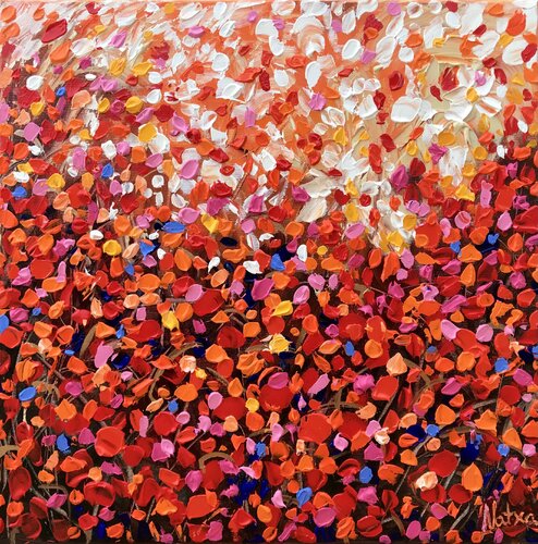 Autumn Kiss von Natalia Nosek (NATXA), Malerei kaufen auf Singulart