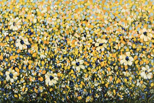 Daisy Dream von Natalia Nosek (NATXA), Malerei kaufen auf Singulart