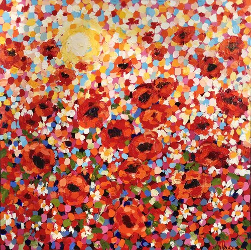 Good Morning, Sunshine! di Natalia Nosek (NATXA), Pittura in vendita su Singulart