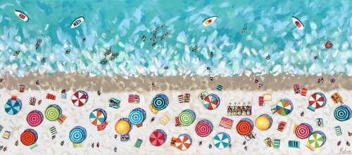 I feel good von Natalia Nosek (NATXA), Malerei kaufen auf Singulart