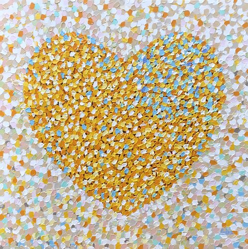 Heart of Joy von Natalia Nosek (NATXA), Malerei kaufen auf Singulart
