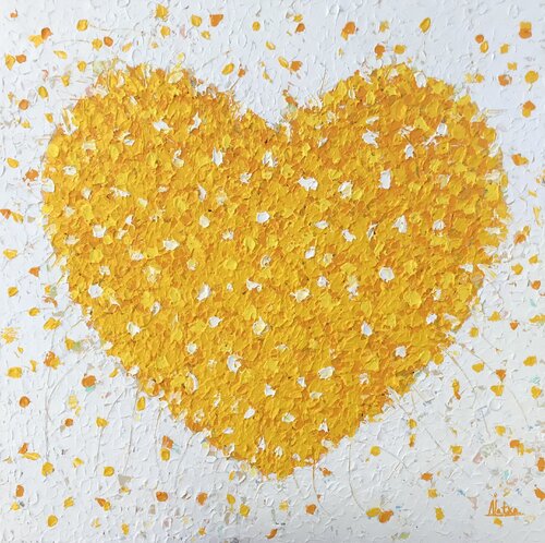 Joyful Heart von Natalia Nosek (NATXA), Malerei kaufen auf Singulart