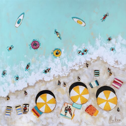 Summer Vacation von Natalia Nosek (NATXA), Malerei kaufen auf Singulart