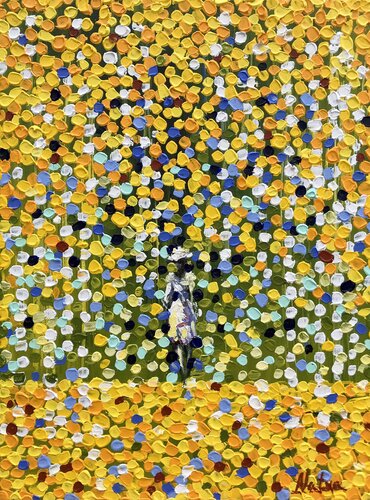 Delight von Natalia Nosek (NATXA), Malerei kaufen auf Singulart