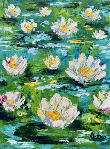 Serenity von Natalia Nosek (NATXA), Malerei kaufen auf Singulart