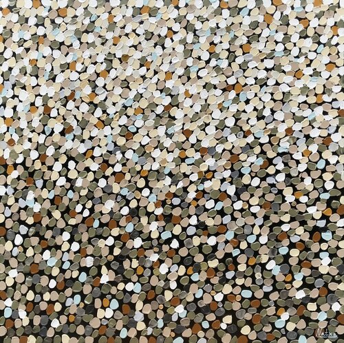 Summer Rain in the City by Natalia Nosek (NATXA), Painting for Sale on Singulart