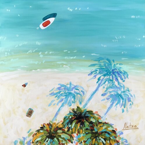 Sanctuary von Natalia Nosek (NATXA), Malerei kaufen auf Singulart