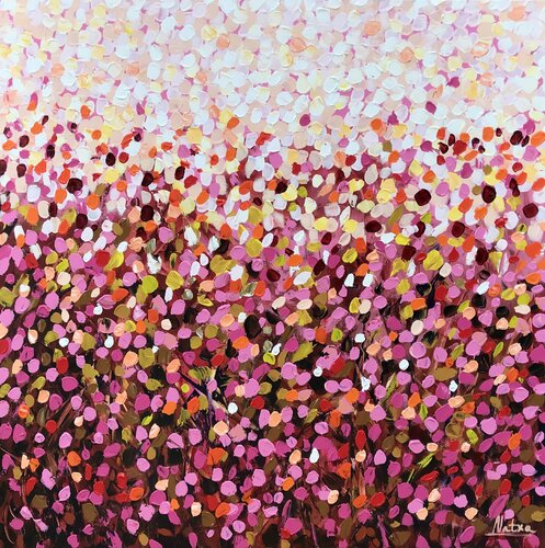 Tender Blossoms von Natalia Nosek (NATXA), Malerei kaufen auf Singulart