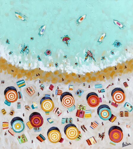 Viva La Vida! von Natalia Nosek (NATXA), Malerei kaufen auf Singulart