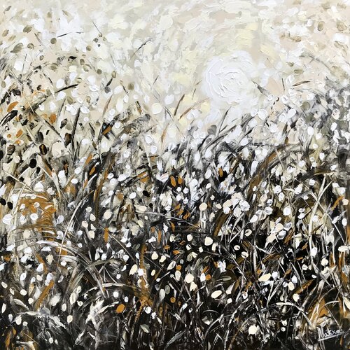 Misty Morning von Natalia Nosek (NATXA), Malerei kaufen auf Singulart