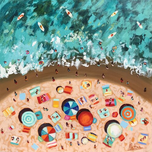 Sun, Fun and Freedom von Natalia Nosek (NATXA), Malerei kaufen auf Singulart