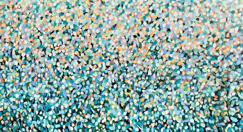 Feeling Blue von Natalia Nosek (NATXA), Malerei kaufen auf Singulart