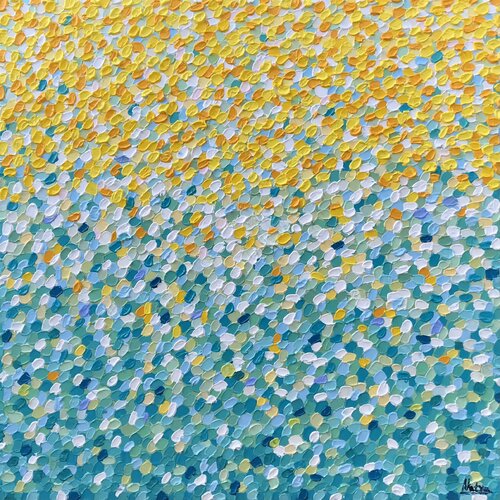 Golden Light von Natalia Nosek (NATXA), Malerei kaufen auf Singulart