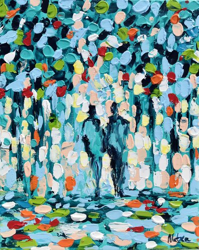 Cozy Sunday von Natalia Nosek (NATXA), Malerei kaufen auf Singulart