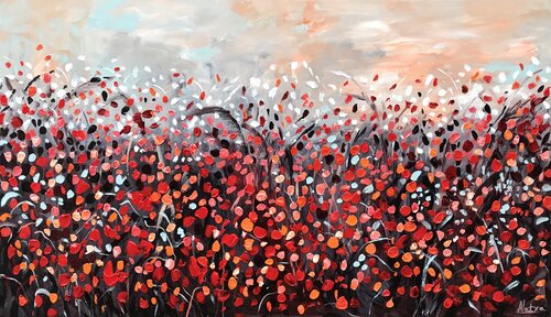 Before the Sunset von Natalia Nosek (NATXA), Malerei kaufen auf Singulart
