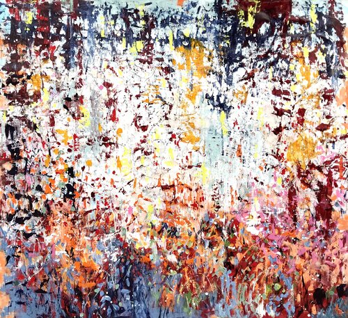 Oriental Dream von Natalia Nosek (NATXA), Malerei kaufen auf Singulart