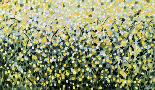 Reaching for the Sun von Natalia Nosek (NATXA), Malerei kaufen auf Singulart