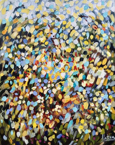 Inner Peace von Natalia Nosek (NATXA), Malerei kaufen auf Singulart