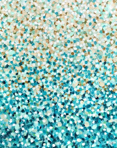 Joyful Waters di Natalia Nosek (NATXA), Pittura in vendita su Singulart