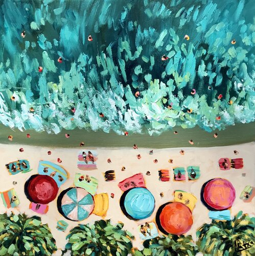 Vitamin Sea par Natalia Nosek (NATXA), Peinture en vente sur Singulart