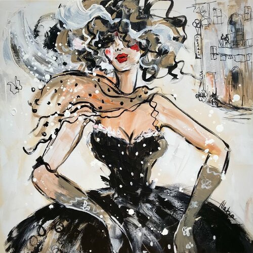 Somewhere in Italy par Natalia Nosek (NATXA), Peinture en vente sur Singulart