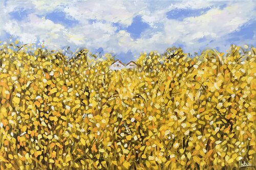 Harvest Time di Natalia Nosek (NATXA), Pittura in vendita su Singulart
